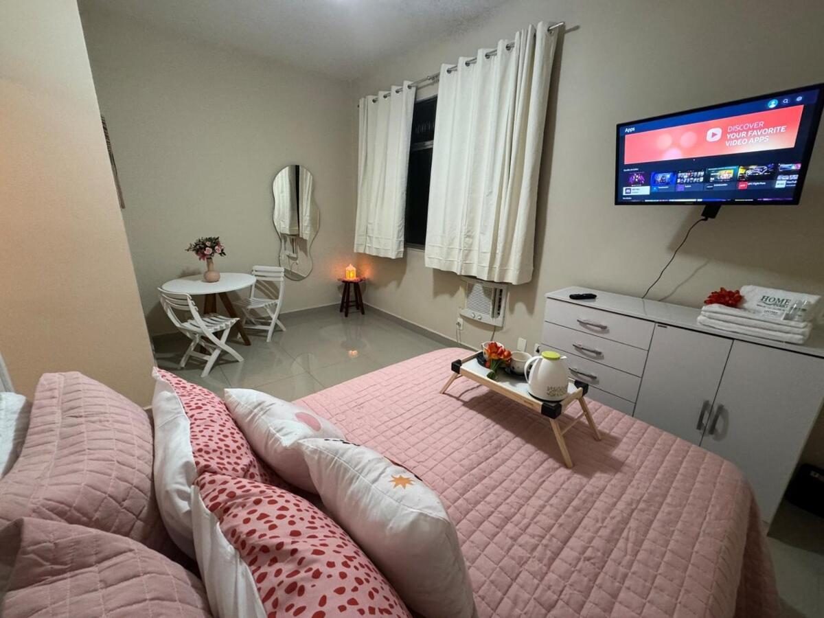 Lindo Studio Em Uma Vila A 350 Metros Da Praia R T 210 Ap202 Apartamento *