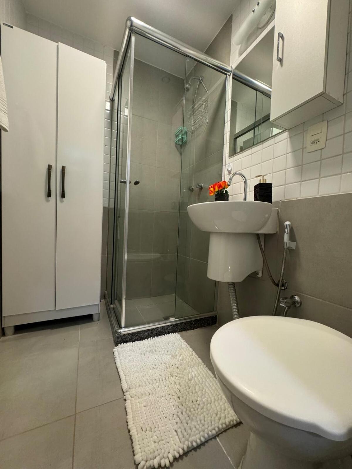 Lindo Studio Em Uma Vila A 350 Metros Da Praia R T 210 Ap202 Río de Janeiro